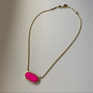 Kendra Scott Magenta Necklace